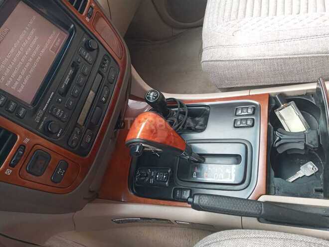 Lexus LX 470 2002, 263,000 km - 4.7 l - Bakı