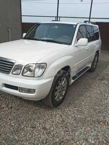 Lexus LX 470 2002, 263,000 km - 4.7 l - Bakı