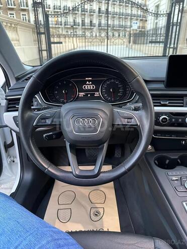 Audi A4 2016, 60,110 km - 2.0 l - Bakı