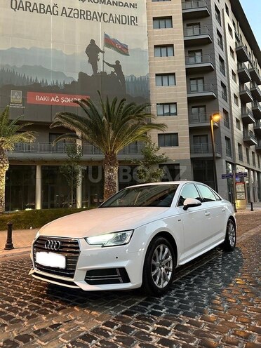 Audi A4 2016, 60,110 km - 2.0 l - Bakı