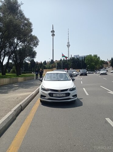 Chevrolet Cruze 2017, 216,000 km - 1.4 l - Bakı