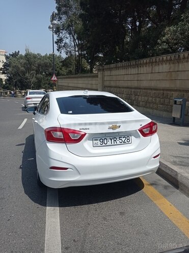 Chevrolet Cruze 2017, 216,000 km - 1.4 l - Bakı