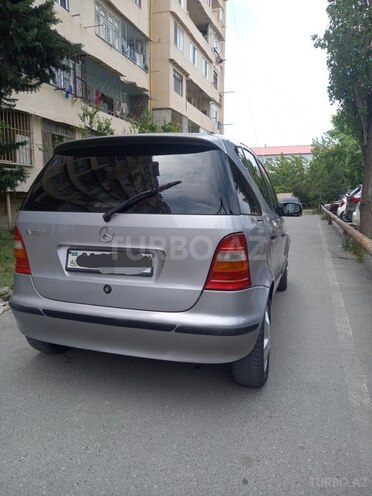 Mercedes A 160 1999, 293,000 km - 1.6 л - Bakı
