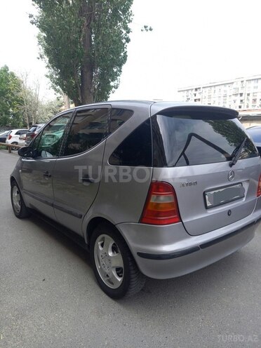 Mercedes A 160 1999, 293,000 km - 1.6 л - Bakı