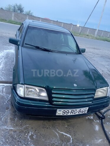 Mercedes C 180 1995, 423,105 km - 1.8 л - Bakı