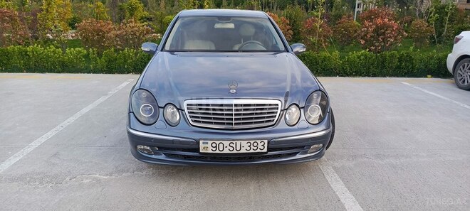 Mercedes E 220 2004, 398,547 km - 2.2 l - Bakı