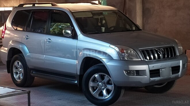 Toyota Land Cruiser Prado 2007, 240,000 km - 2.7 l - Ağcabədi