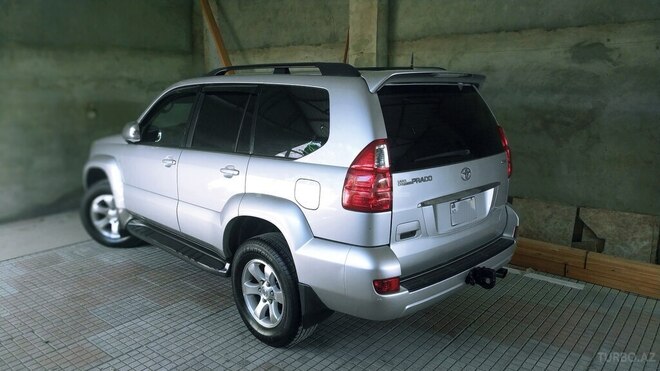 Toyota Land Cruiser Prado 2007, 240,000 km - 2.7 l - Ağcabədi
