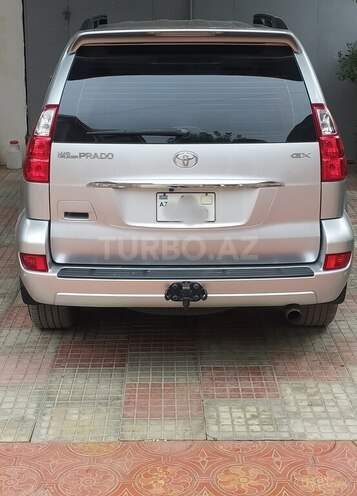 Toyota Land Cruiser Prado 2007, 240,000 km - 2.7 l - Ağcabədi