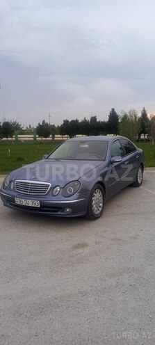 Mercedes E 220 2004, 398,547 km - 2.2 l - Bakı