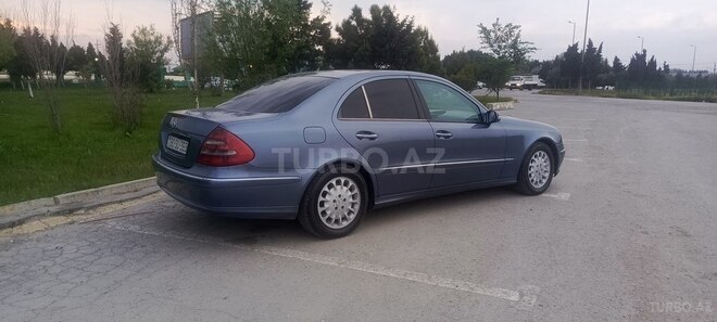 Mercedes E 220 2004, 398,547 km - 2.2 l - Bakı