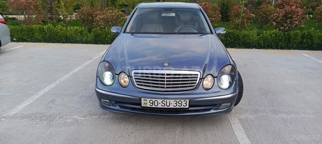 Mercedes E 220 2004, 398,547 km - 2.2 l - Bakı