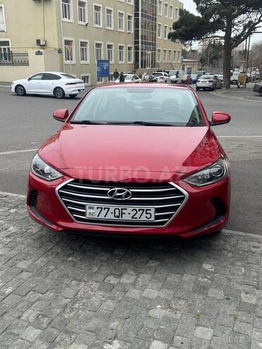 Hyundai Elantra 2018, 165,762 km - 2.0 l - Bakı