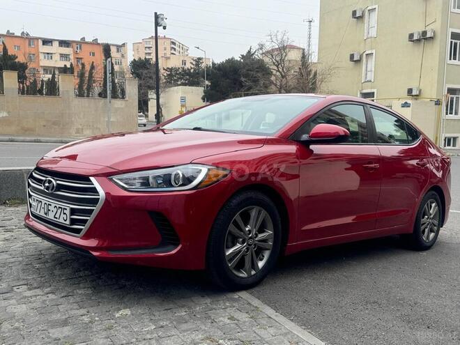 Hyundai Elantra 2018, 165,762 km - 2.0 l - Bakı