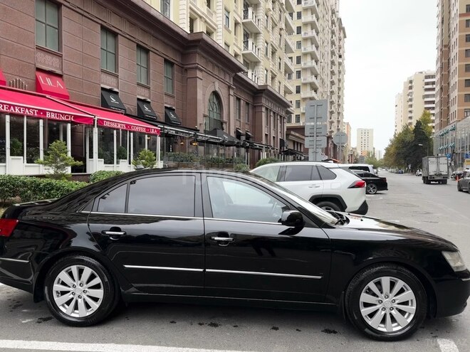 Hyundai Sonata 2008, 213,000 km - 2.4 l - Sumqayıt