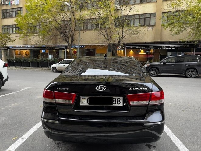Hyundai Sonata 2008, 213,000 km - 2.4 l - Sumqayıt