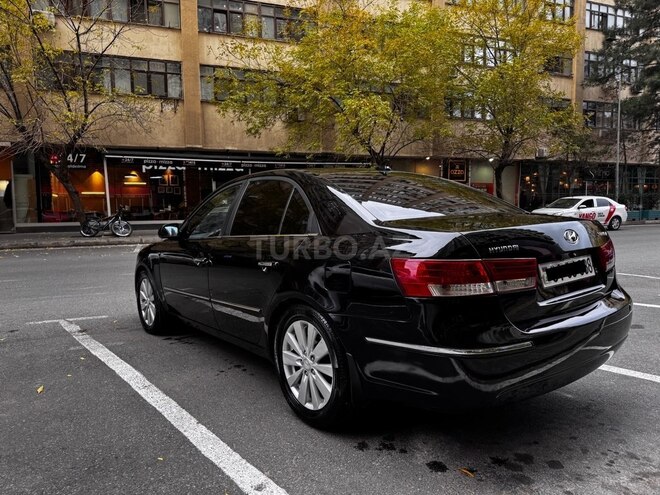 Hyundai Sonata 2008, 213,000 km - 2.4 l - Sumqayıt