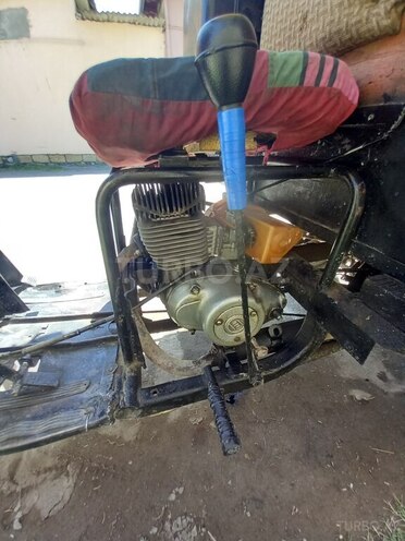 Muravey TGA200 1990, 215 km - 0.2 l - Ucar