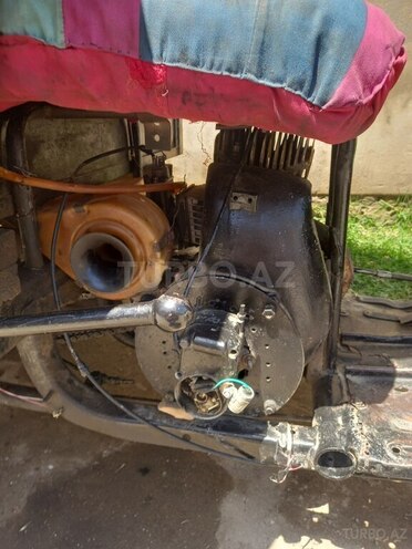 Muravey TGA200 1990, 215 km - 0.2 l - Ucar