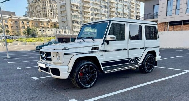 Mercedes G 55 AMG 2010, 198,000 km - 5.5 l - Bakı