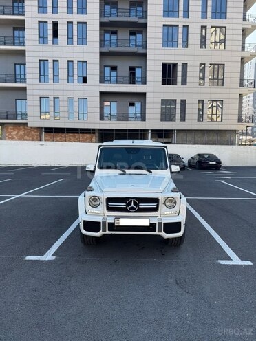 Mercedes G 55 AMG 2010, 198,000 km - 5.5 l - Bakı