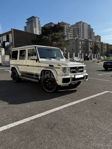 Mercedes G 55 AMG 2010, 198,000 km - 5.5 l - Bakı