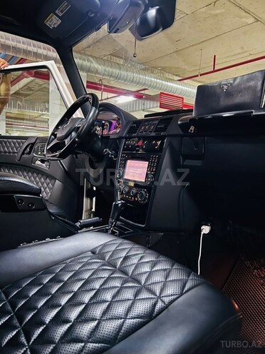 Mercedes G 55 AMG 2010, 198,000 km - 5.5 l - Bakı
