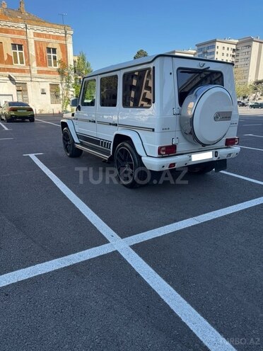 Mercedes G 55 AMG 2010, 198,000 km - 5.5 l - Bakı