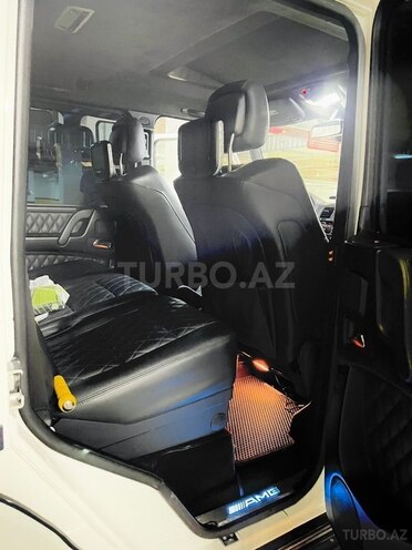 Mercedes G 55 AMG 2010, 198,000 km - 5.5 l - Bakı