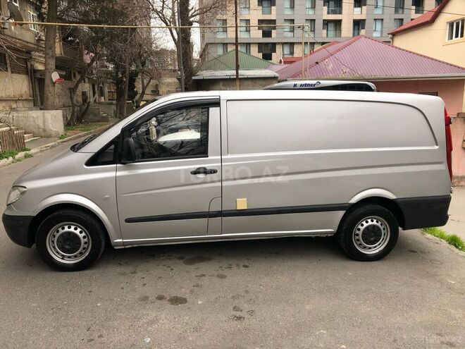 Mercedes Vito 2007, 262,000 km - 2.2 l - Bakı