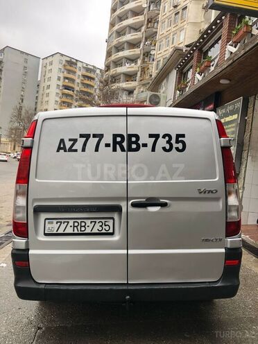 Mercedes Vito 2007, 262,000 km - 2.2 l - Bakı