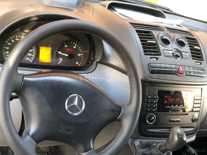 Mercedes Vito 2007, 262,000 km - 2.2 l - Bakı