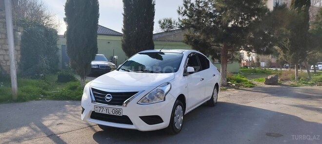 Nissan Latio 2016, 106,000 km - 1.2 l - Bakı