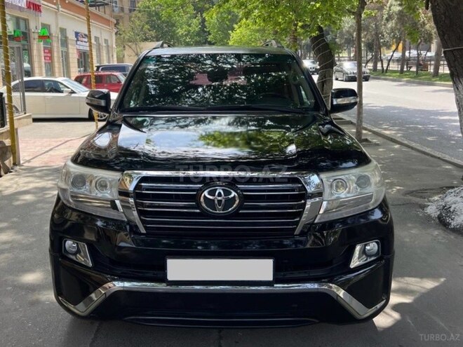 Toyota Land Cruiser 2009, 215,000 km - 4.0 л - Bakı