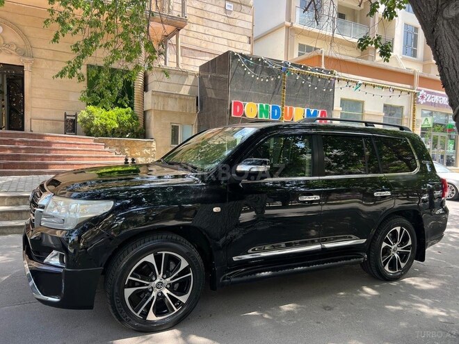 Toyota Land Cruiser 2009, 215,000 km - 4.0 л - Bakı