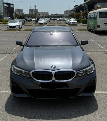 BMW 330 2021, 81,000 km - 2.0 l - Bakı