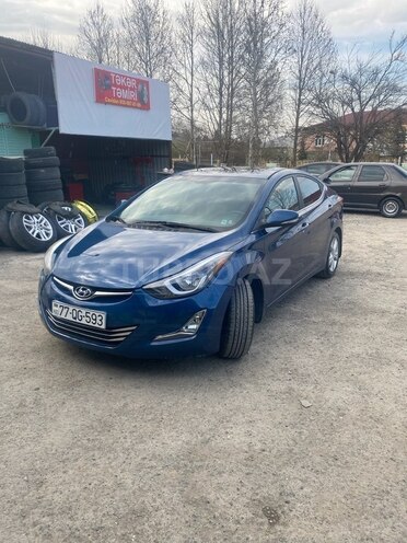 Hyundai Elantra 2015, 94,750 km - 1.8 l - Bakı