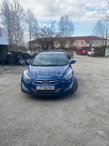 Hyundai Elantra 2015, 94,750 km - 1.8 l - Bakı