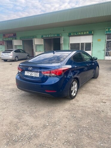 Hyundai Elantra 2015, 94,750 km - 1.8 l - Bakı