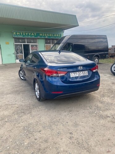 Hyundai Elantra 2015, 94,750 km - 1.8 l - Bakı