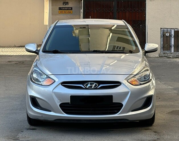 Hyundai Accent 2014, 194,000 km - 1.6 l - Bakı