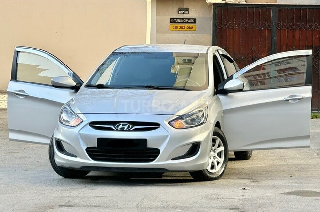 Hyundai Accent 2014, 194,000 km - 1.6 l - Bakı