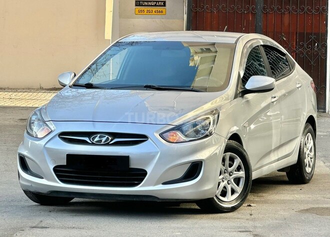 Hyundai Accent 2014, 194,000 km - 1.6 l - Bakı