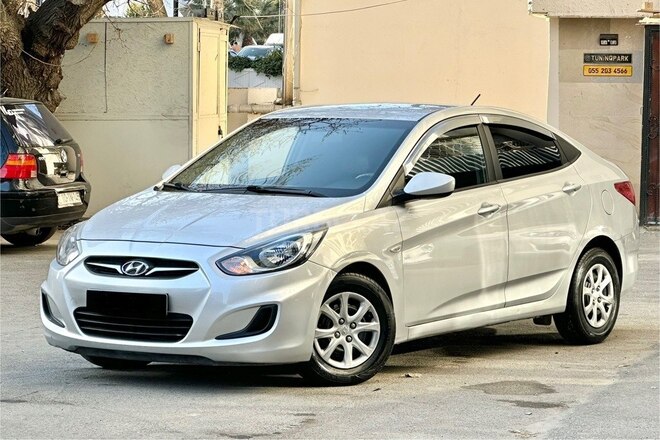 Hyundai Accent 2014, 194,000 km - 1.6 l - Bakı