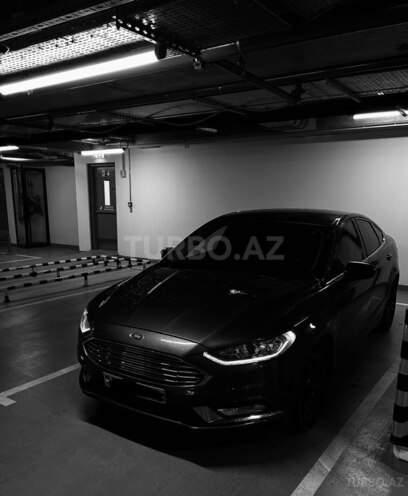 Ford Fusion (North America) 2018, 143,000 km - 1.5 l - Bakı