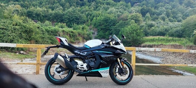 CFMOTO 450 SR 2023, 15,000 km - 0.5 l - Bakı