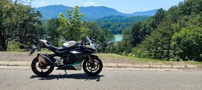 CFMOTO 450 SR 2023, 15,000 km - 0.5 l - Bakı