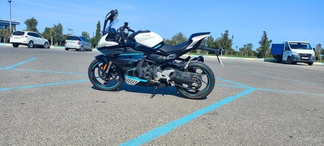 CFMOTO 450 SR 2023, 15,000 km - 0.5 l - Bakı