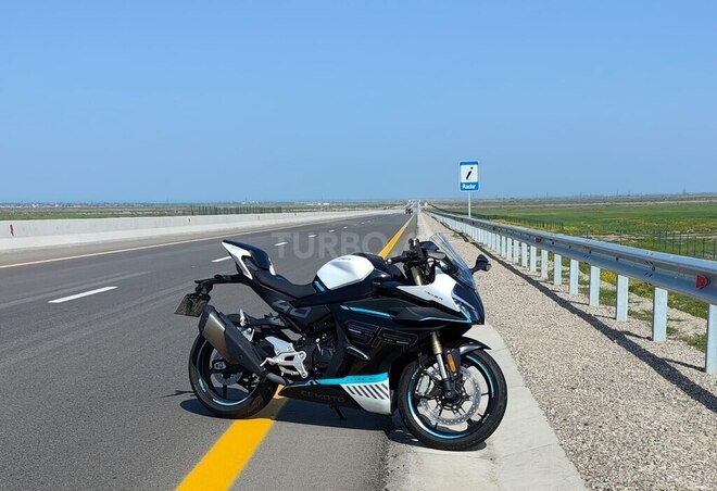 CFMOTO 450 SR 2023, 15,000 km - 0.5 l - Bakı
