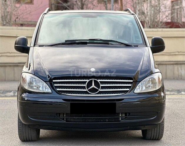 Mercedes Vito 2008, 344,600 km - 2.2 l - Ağdaş